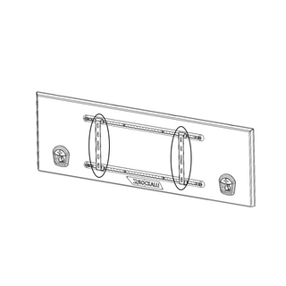 Door track accessory mounting kit hardtop ROCKALU  Rockalu  ROCK023 Xperts4x4