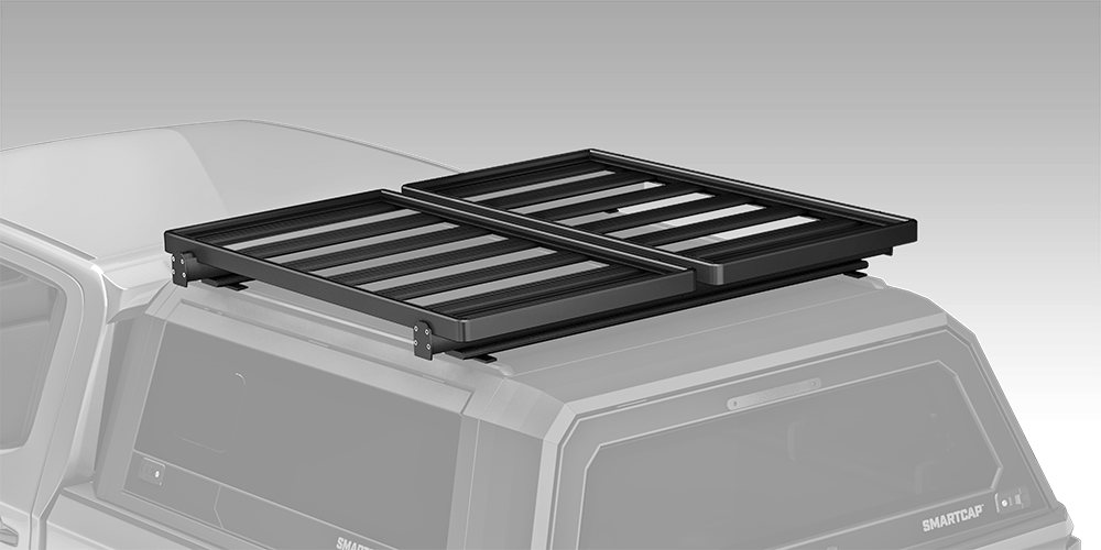 Drop Rack | Roof Rack  RSI Smartcap  | Sliding-tilting - RSI SMARTCAP - Xperts 4x4