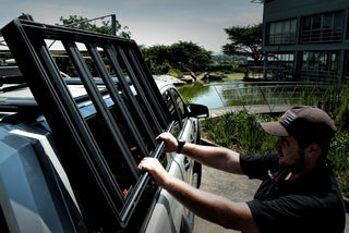 Drop Rack | Roof Rack  RSI Smartcap  | Sliding-tilting RSI SMARTCAP Xperts4x4