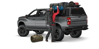 Drop Rack | Roof Rack  RSI Smartcap  | Sliding-tilting RSI SMARTCAP Xperts4x4