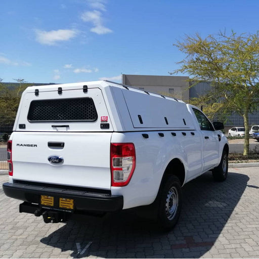 Hardtop Ford Ranger 2012 to 2022 Single Cab - RSI SMARTCANOPY - RSI SMARTCAP - Xperts 4x4