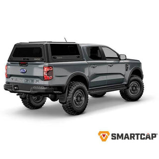 Hardtop RSI EVO SPORT - Ford Ranger 2012+ Double Cab - Matte Black RSI SMARTCAP Xperts4x4