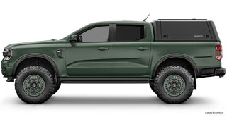 Hardtop Ford Ranger/Raptor 2023+ | RSI SmartCap EVOa Adventure  RSI SMARTCAP  005.EA0310-MB Xperts4x4