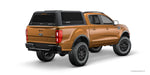 Hardtop RSI EVO SPORT - Ford Ranger 2012+ Double Cab - Matte Black RSI SMARTCAP