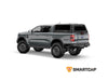 Hardtop RSI EVO SPORT - Ford Ranger 2012+ Double Cab - Matte Black RSI SMARTCAP