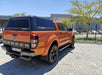 Hardtop RSI EVO SPORT - Ford Ranger 2012+ Double Cab - Matte Black RSI SMARTCAP