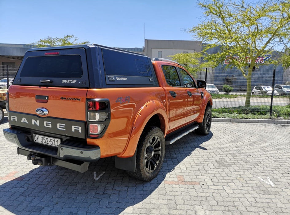 Hardtop RSI EVO SPORT - Ford Ranger 2012+ Double Cab - Matte Black RSI SMARTCAP