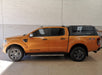 Hardtop RSI EVO SPORT - Ford Ranger 2012+ Double Cab - Matte Black RSI SMARTCAP