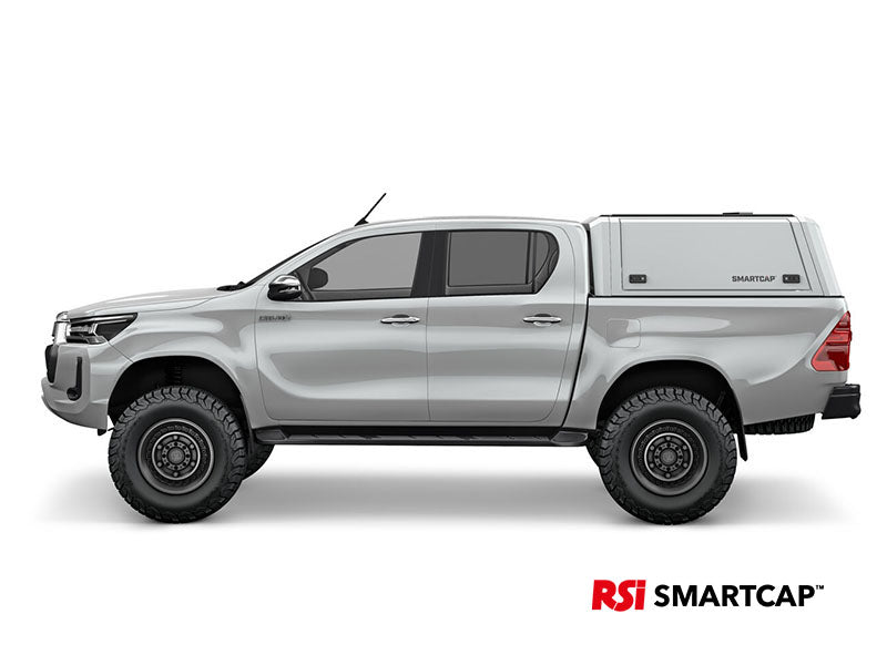 Hardtop RSI EVOc Commercial - Ford Ranger/Raptor EU - 2012-22 RSI SMARTCAP