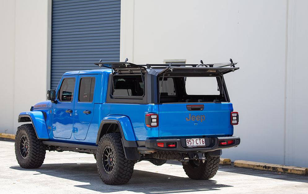 Hardtop Jeep Gladiator JT 2020 a Present | RSI EVOa Adventure - RSI SMARTCAP - Xperts 4x4