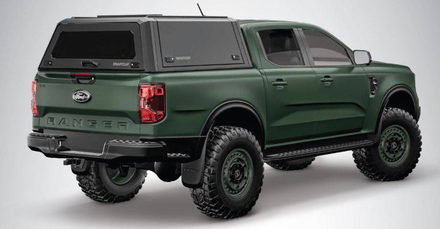 Hardtop RSI EVO ADVENTURE - FORD RAPTOR 2023+ (New GEN) - RSI SMARTCAP - Xperts 4x4