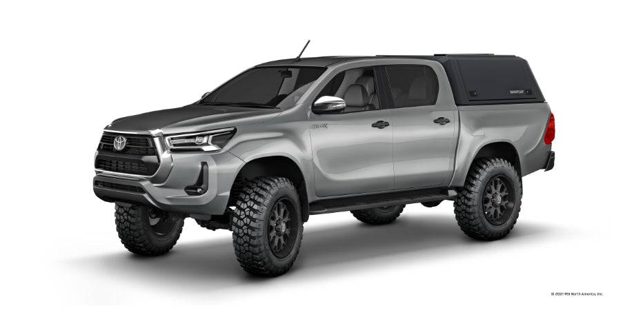 Hardtop RSI EVO ADVENTURE - Toyota Hilux 2016+ Double Cab - RSI SMARTCAP - Xperts 4x4