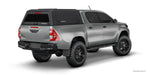 Hardtop RSI EVO ADVENTURE - Toyota Hilux 2016+ Double Cab - RSI SMARTCAP - Xperts 4x4