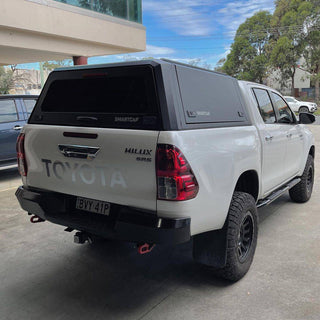 Hardtop RSI EVO ADVENTURE - Toyota Hilux 2016+ Double Cab RSI SMARTCAP  005.EA1304-MB Xperts4x4