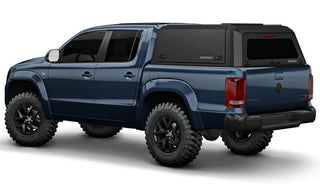 Hardtop RSI EVO ADVENTURE | Volkswagen Amarok | 2023+ RSI SMARTCAP Matte Black / 2023+ 005.EA1450-MB Xperts4x4