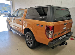 Hardtop RSI EVO SPORT - Ford Ranger 2012+ Double Cab - Matte Black RSI SMARTCAP 2012 to 2022 005.EV0305-MB Xperts4x4