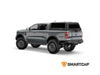 Hardtop RSI EVO SPORT - Ford Ranger 2012+ Double Cab - Matte Black - RSI SMARTCAP - Xperts 4x4