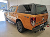 Hardtop RSI EVO SPORT - Ford Ranger 2012+ Double Cab - Matte Black - RSI SMARTCAP - Xperts 4x4