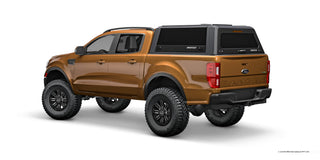 Hardtop RSI EVO SPORT - Ford Ranger 2012+ Double Cab - Matte Black RSI SMARTCAP Xperts4x4