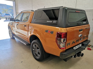 Hardtop RSI EVO SPORT - Ford Ranger 2012+ Double Cab - Matte Black RSI SMARTCAP Xperts4x4