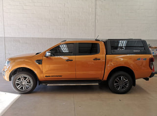 Hardtop RSI EVO SPORT - Ford Ranger 2012+ Double Cab - Matte Black RSI SMARTCAP Xperts4x4