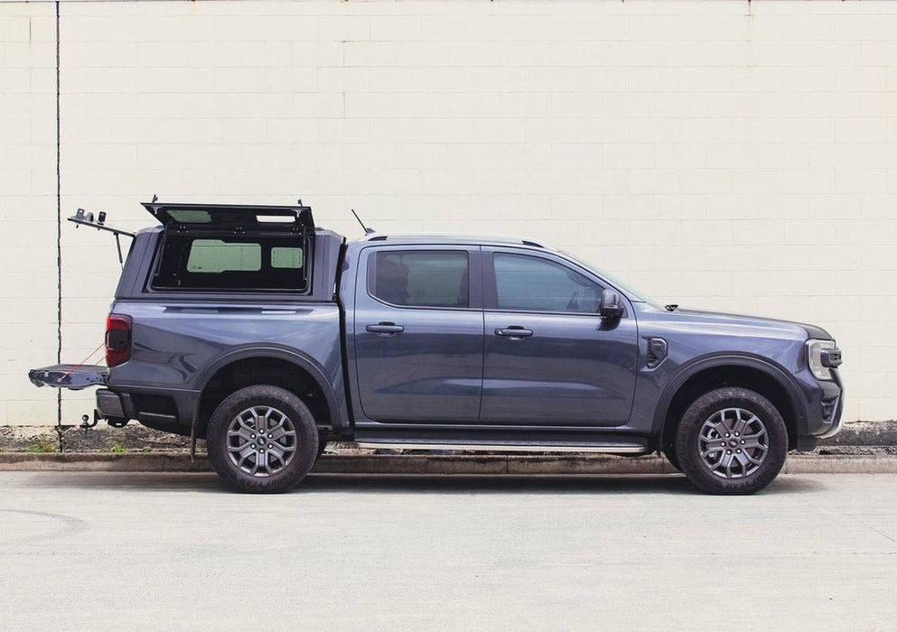 Hardtop RSI EVO SPORT - Ford Ranger 2023+ (NEXT GEN) Double Cab - Matte Black - RSI SMARTCAP - Xperts 4x4