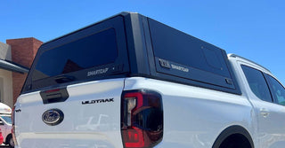 Hardtop RSI EVO SPORT - Ford Ranger 2023+ (NEXT GEN) Double Cab - Noir Mat RSI SMARTCAP 005.EV0310-MB Xperts4x4