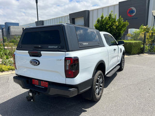 Hardtop RSI EVO SPORT - Ford Ranger 2023+ (NEXT GEN) Double Cab - Noir Mat RSI SMARTCAP 005.EV0310-MB Xperts4x4