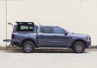 Hardtop RSI EVO SPORT - Ford Ranger 2023+ (NEXT GEN) Double Cab - Noir Mat RSI SMARTCAP 005.EV0310-MB Xperts4x4