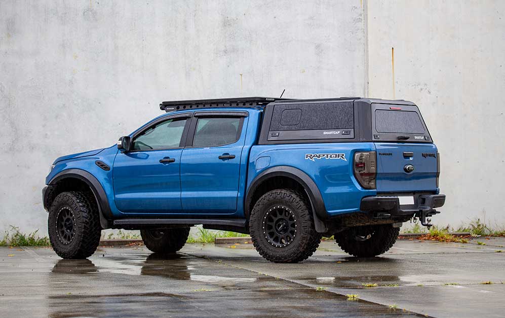 Hardtop RSI EVO SPORT - FORD RAPTOR 2018-22 Matte Black - RSI SMARTCAP - Xperts 4x4