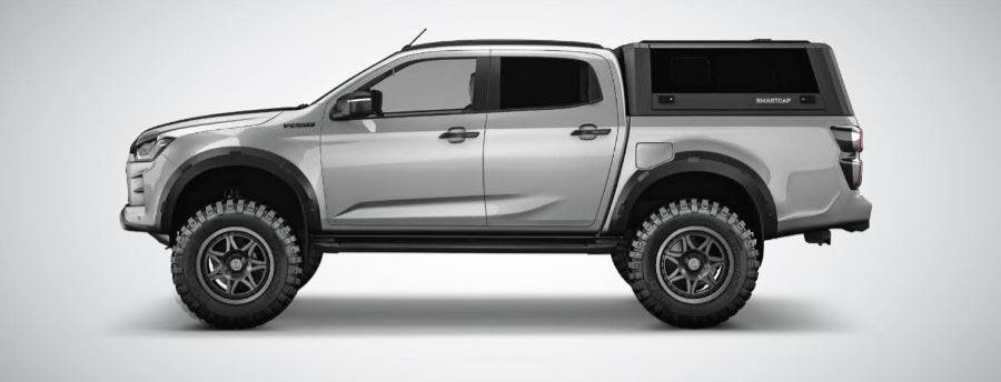 Hardtop RSI EVO SPORT - Isuzu Dmax N60 - Double Cab - RSI SMARTCAP - Xperts 4x4