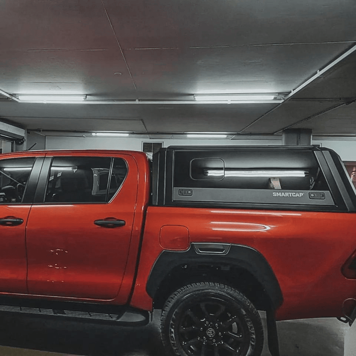 Hardtop RSI EVO SPORT - Toyota Hilux 2016+ - Double Cab - RSI SMARTCAP - Xperts 4x4