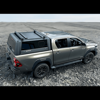 Hardtop RSI EVO SPORT - Toyota Hilux 2016+ - Double Cab RSI SMARTCAP  Matte Black 005.EV1304-MB Xperts4x4