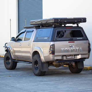 Hardtop RSI EVO SPORT - Toyota Hilux 2016+ - Double Cab RSI SMARTCAP  Matte Black 005.EV1304-MB Xperts4x4