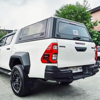 Hardtop RSI EVO SPORT - Toyota Hilux 2016+ - Double Cab RSI SMARTCAP  Matte Black 005.EV1304-MB Xperts4x4