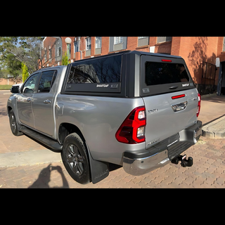 Hardtop RSI EVO SPORT - Toyota Hilux 2016+ - Double Cab RSI SMARTCAP  Matte Black 005.EV1304-MB Xperts4x4