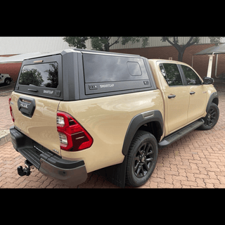 Hardtop RSI EVO SPORT - Toyota Hilux 2016+ - Double Cab RSI SMARTCAP  Matte Black 005.EV1304-MB Xperts4x4