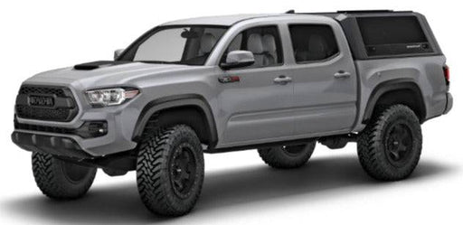 Hardtop RSI EVO SPORT - Toyota Tacoma 2016-2020 - Short Tipper - Double Cab - Matte Black - RSI SMARTCAP - Xperts 4x4