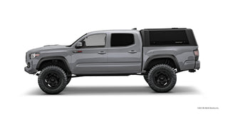 Hardtop RSI EVO SPORT - Toyota Tacoma 2016-2020 - Short Tipper - Double Cab - Noir Mat RSI SMARTCAP 005.EV1302-MB Xperts4x4