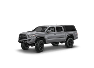 Hardtop RSI EVO SPORT - Toyota Tacoma 2016-2020 - Short Tipper - Double Cab - Noir Mat RSI SMARTCAP 005.EV1302-MB Xperts4x4