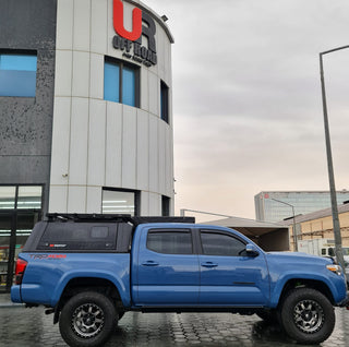 Hardtop RSI EVO SPORT - Toyota Tacoma 2016-2020 - Short Tipper - Double Cab - Noir Mat RSI SMARTCAP 005.EV1302-MB Xperts4x4