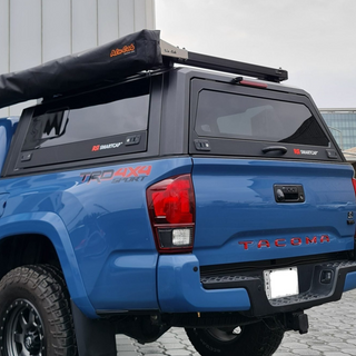 Hardtop RSI EVO SPORT - Toyota Tacoma 2016-2020 - Short Tipper - Double Cab - Noir Mat RSI SMARTCAP 005.EV1302-MB Xperts4x4