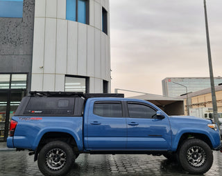 Hardtop RSI EVO SPORT - Toyota Tacoma 2016-2020 - Standard Tipper - Double Cab - Noir Mat RSI SMARTCAP 005.EV1303-MB Xperts4x4