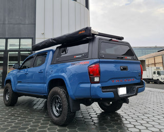 Hardtop RSI EVO SPORT - Toyota Tacoma 2016-2020 - Standard Tipper - Double Cab - Noir Mat RSI SMARTCAP 005.EV1303-MB Xperts4x4