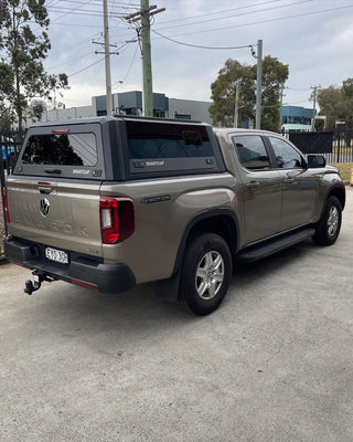 Hardtop RSI EVO SPORT | Volkswagen Amarok | 2010-2022 RSI SMARTCAP Matte Black / 2010-2022 005.EV1400-MB Xperts4x4