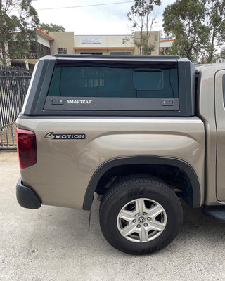 Hardtop RSI EVO SPORT | Volkswagen Amarok | 2023+ RSI SMARTCAP Matte Black / 2023+ 005.EV1450-MB Xperts4x4