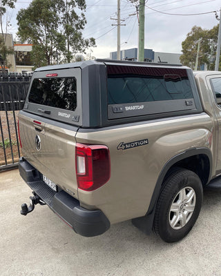 Hardtop RSI EVO SPORT | Volkswagen Amarok | 2023+ RSI SMARTCAP Matte Black / 2023+ 005.EV1450-MB Xperts4x4