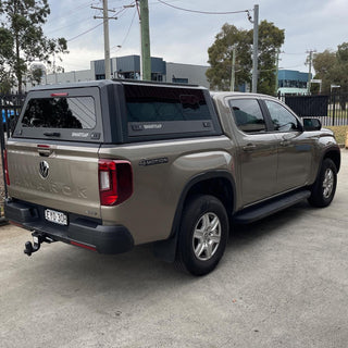 Hardtop RSI EVO SPORT | Volkswagen Amarok | 2023+ RSI SMARTCAP Matte Black / 2023+ 005.EV1450-MB Xperts4x4