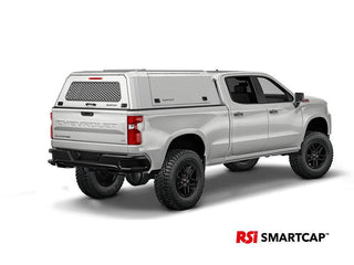 Hardtop RSI EVOc Commercial - Toyota Tundra RSI SMARTCAP White / Short Bed / 2007 to 2021 005.EC1300-WH Xperts4x4