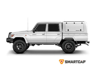 Hardtop RSI EVOd Defender for Land Cruiser 78/79 - Durable and Robust RSI SMARTCAP White 005.LD1305-WH Xperts4x4